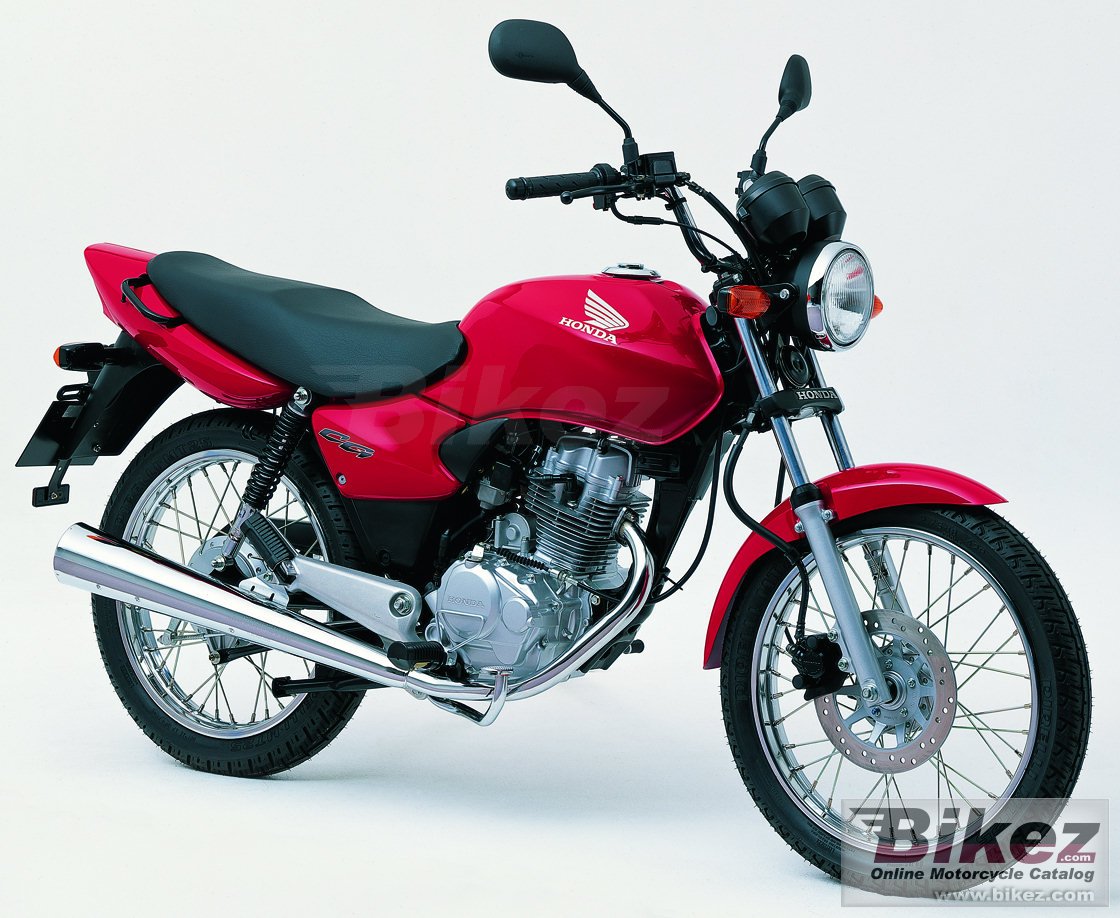 Big Honda cg 125 picture and wallpaper from Bikez.com